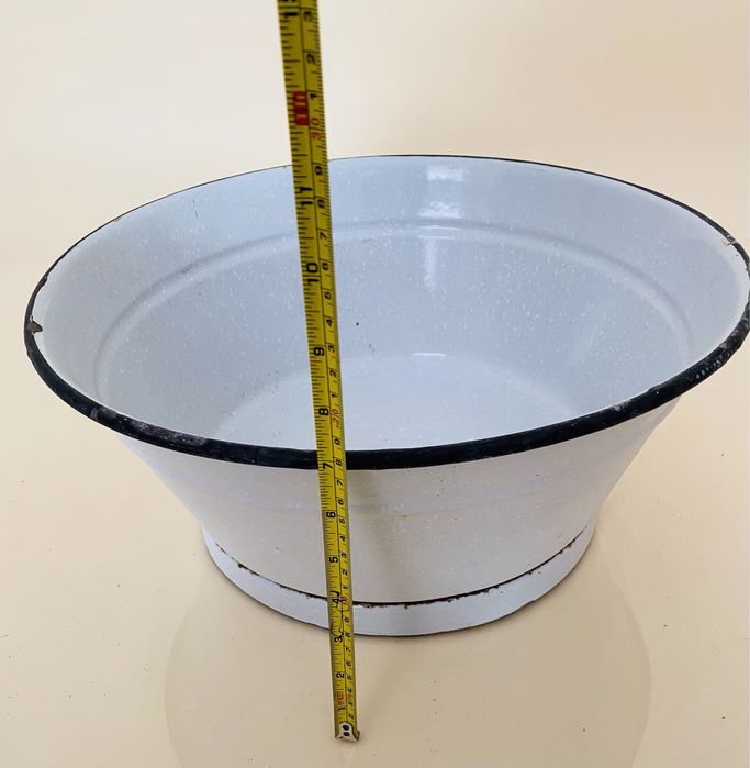 Bacia Esmaltada 40 cm