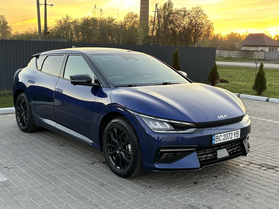 Kia EV6 2022  77.4 kWh   AWD  GT-Line