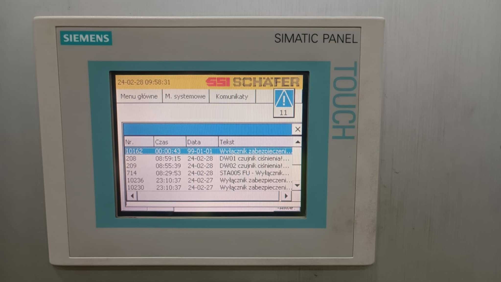Siemens S7-300 i inne komponenty automatyki