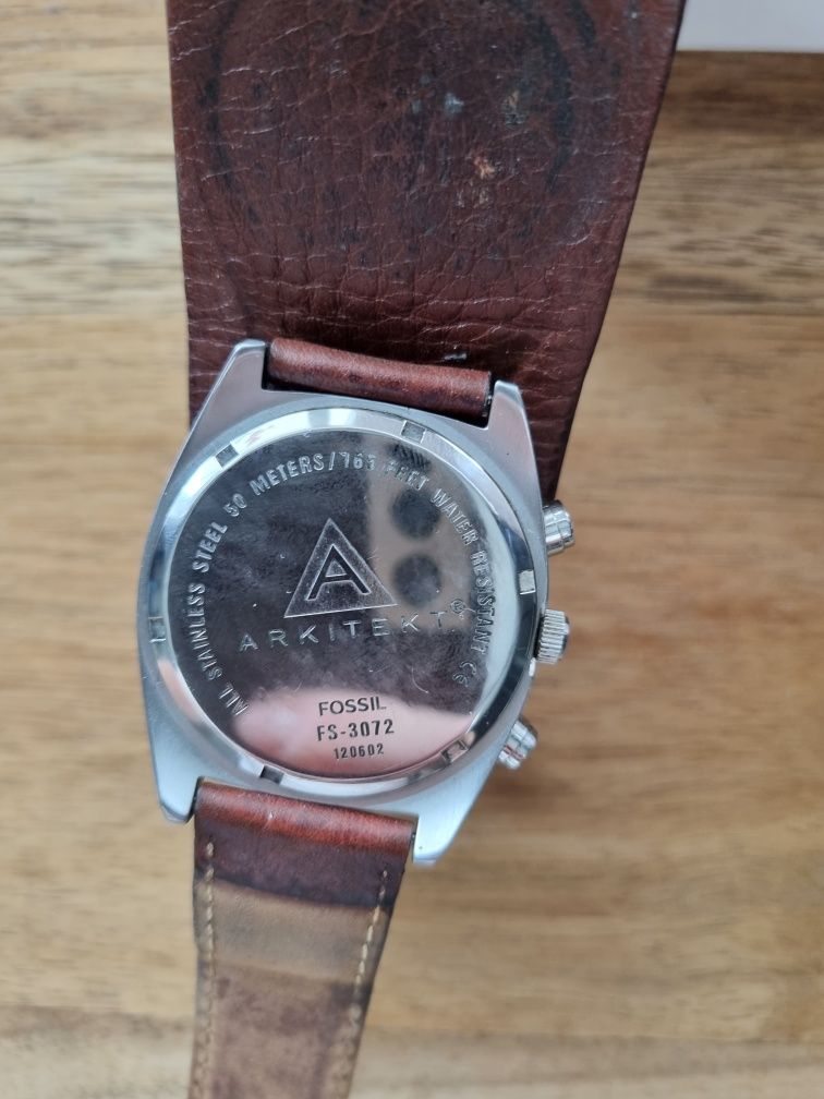 Часы хронограф наручные Fossil