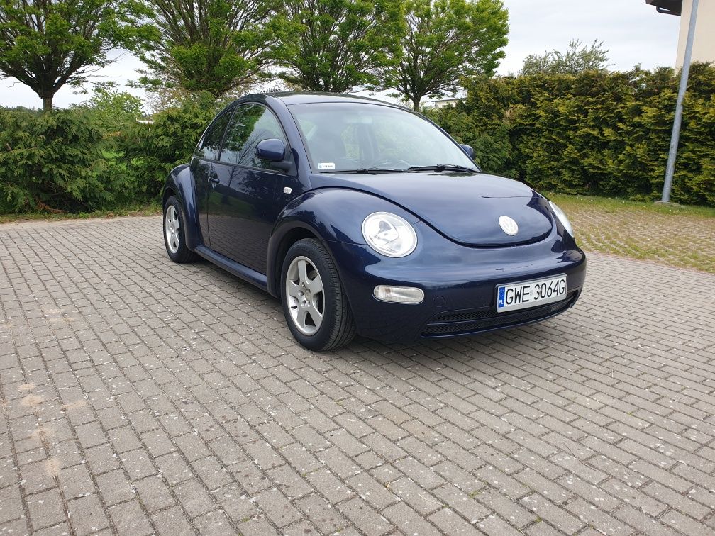 Volkswagen New Beetle 2.0 + Gaz