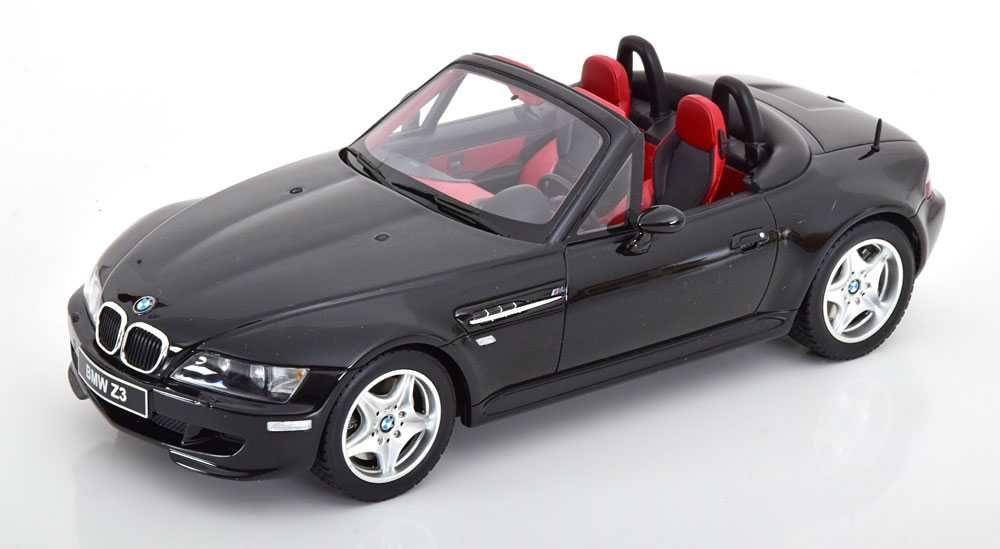Model 1:18 Otto BMW Z3 M Roadster 1999 black (OT1016)