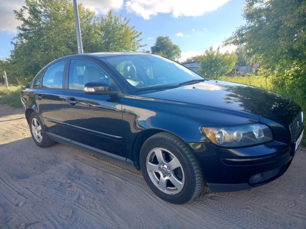 Volvo s40 1.6D 2007r, zadbany,alufelgi,jasne skóry