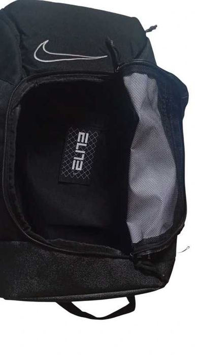 Nike Elite Pro Back bacpack Core Black White plecak sportowy kosz