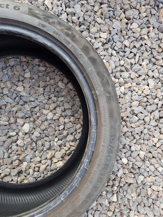 Opony letnie Continental 235/40 ZR18 95Y XL