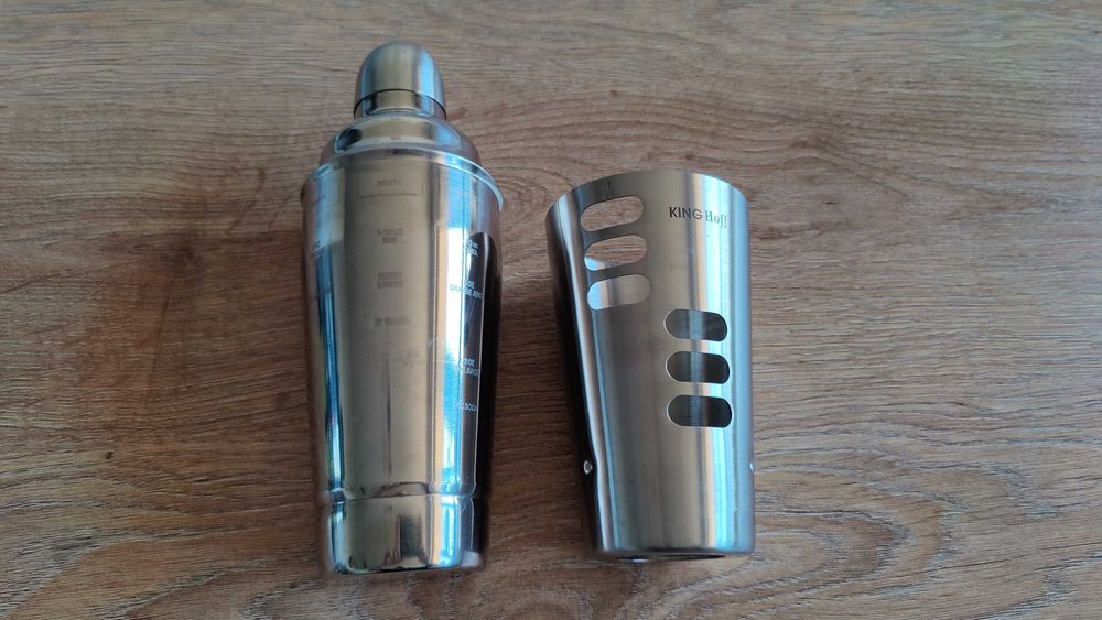 Shaker KINGHOFF KH-1393 ze stali nierdzewnej