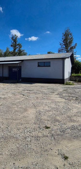 Wynajmę halę 150 m kw + biura 80 m kw. + plac manewrowy 1000 m kw