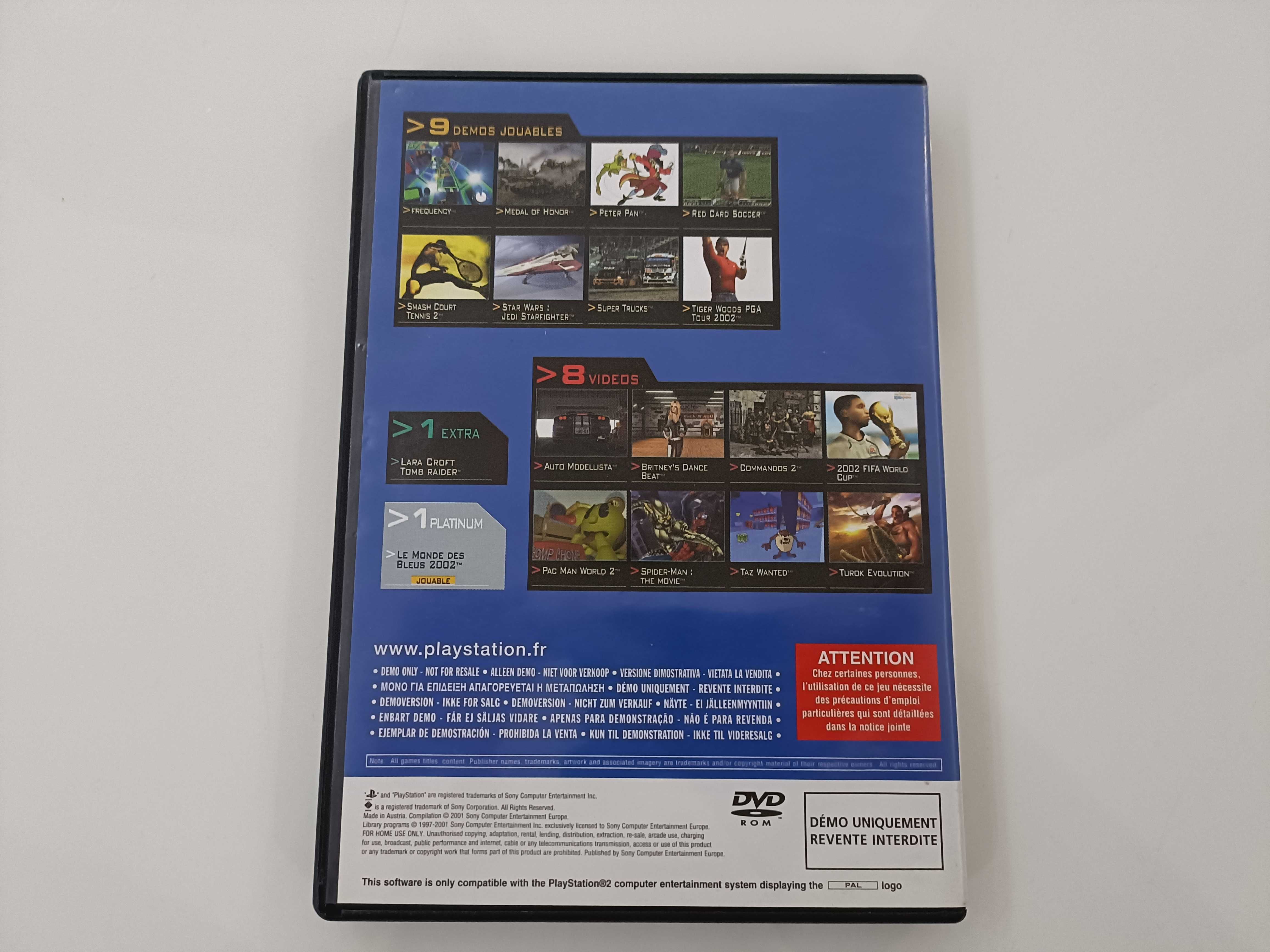 Official PlayStation 2 Magazine 21 PS2 Unikat