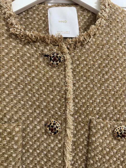 Жакет твідовий Mango
