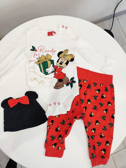 Новорічний костюм для дівчинки Мікі Маус