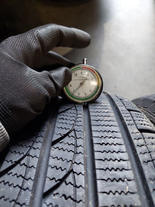 4x opony zimowe 225/60R17 Imperial Snowdragon 3 cena za parę 6-7mm