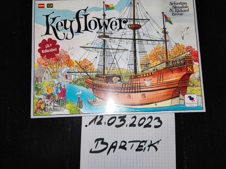 Keyflower - gra planszowa