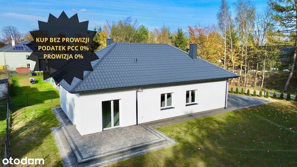 Dom- nowy- wykończony- BEZ PROWIZJI- Krasienin