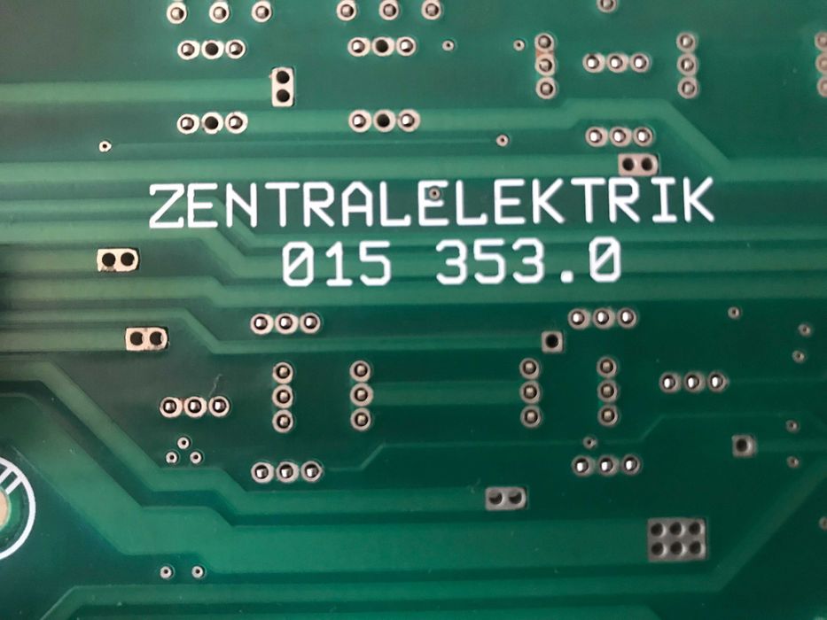 claas lexion płyta główna 015 353.0