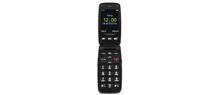 Telefon komórkowy Primo 406 By Doro srebrno-czarny