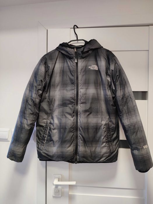 The North Face - kurtka w kratkę