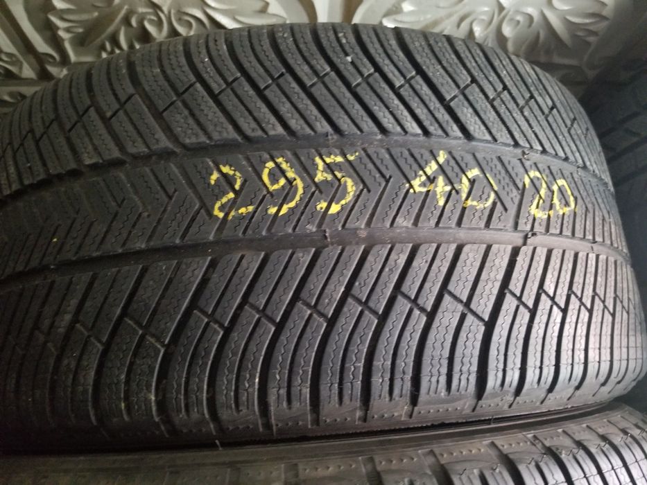 Шини 295/40/20, 265/45/20 Michelin