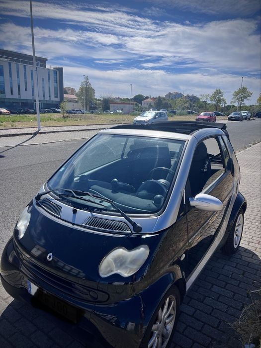 Smart ForTwo Cabriolet CDI- 2004 - Gasóleo - Automático