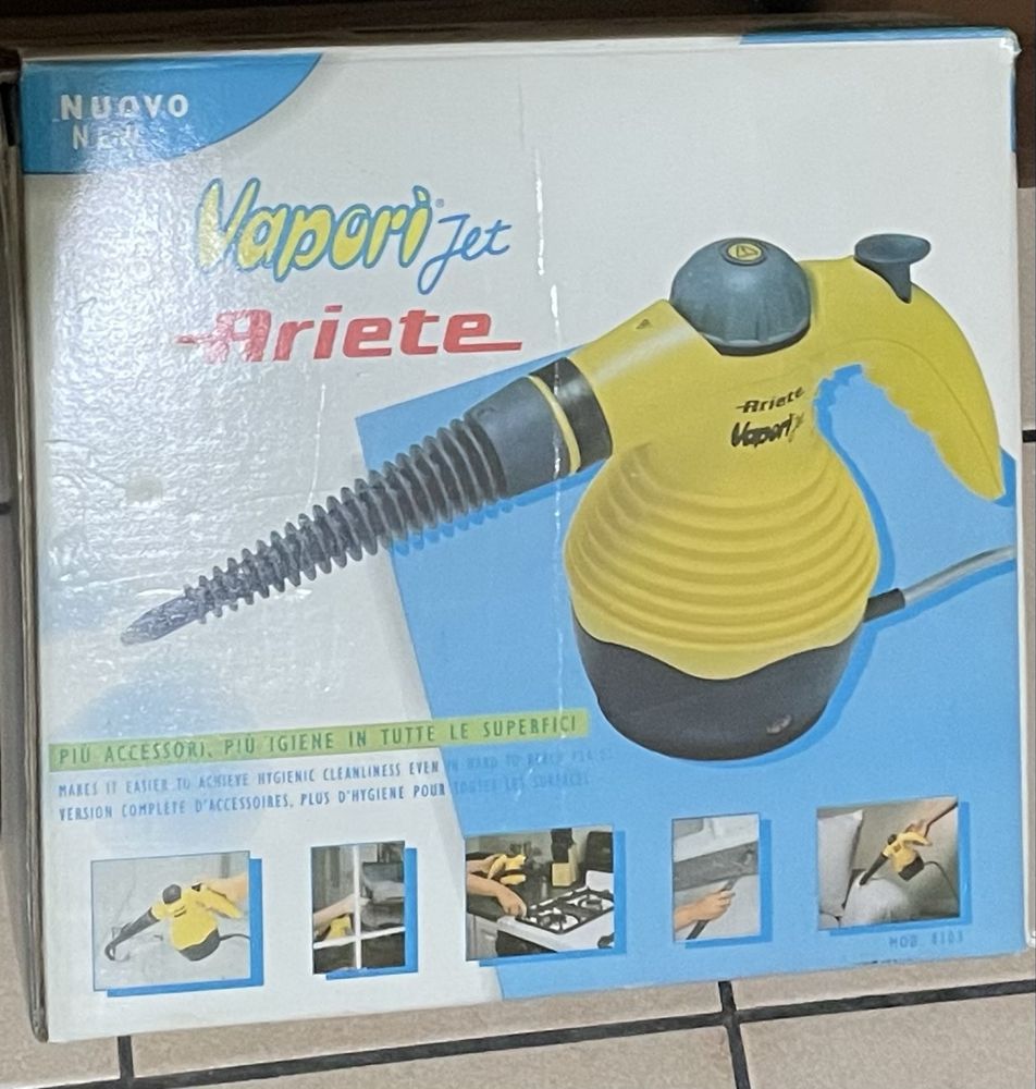 Maquina Vapori Jet