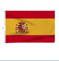 Flaga Hiszpanii na maszt