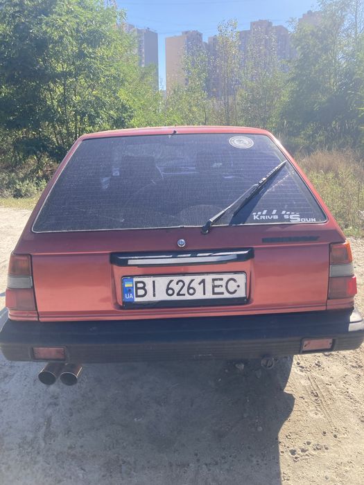 Nissan sunny b11 на полном ходу