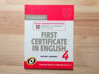Livro First Certificate In English 4 - Cambridge
