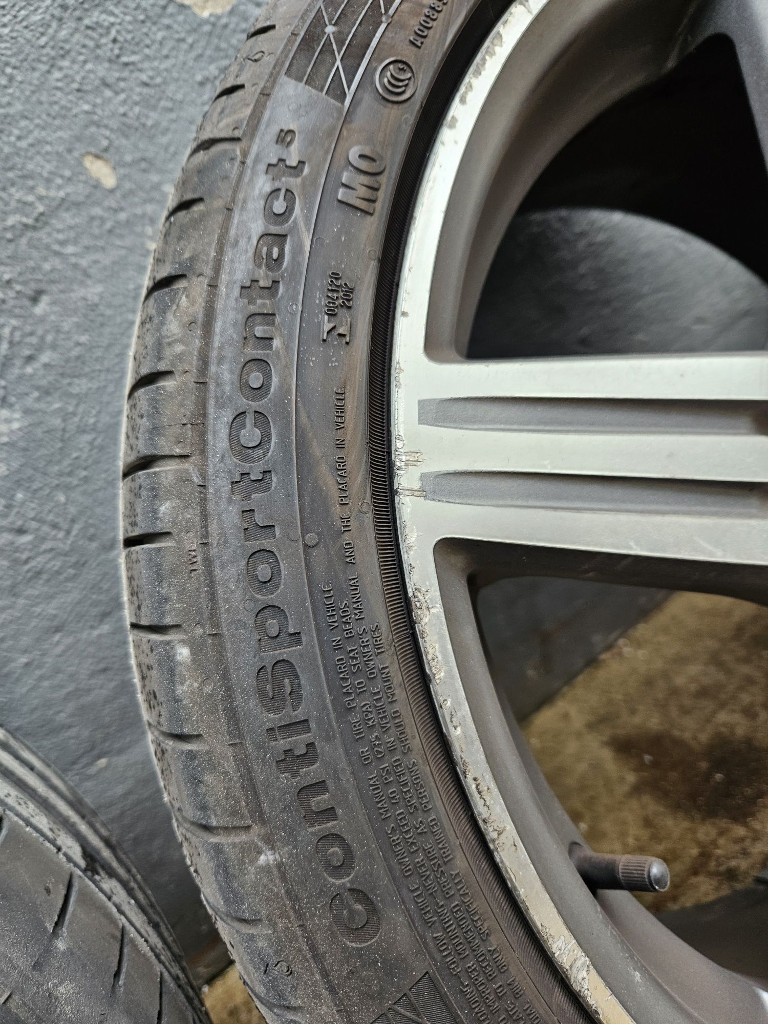 Vendo 4 Jantes 18 C/Pneu Mercedes
