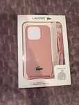 Vende-se capa Lacoste iphone 15 Pro
