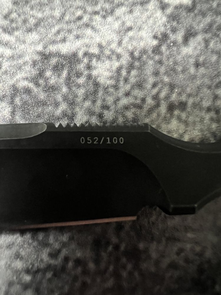 Backcountry Scalpel DLC S35VN nóż na szyję