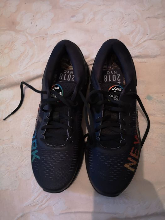 Ténis asics kayano 25, new york, tamanho 41,5