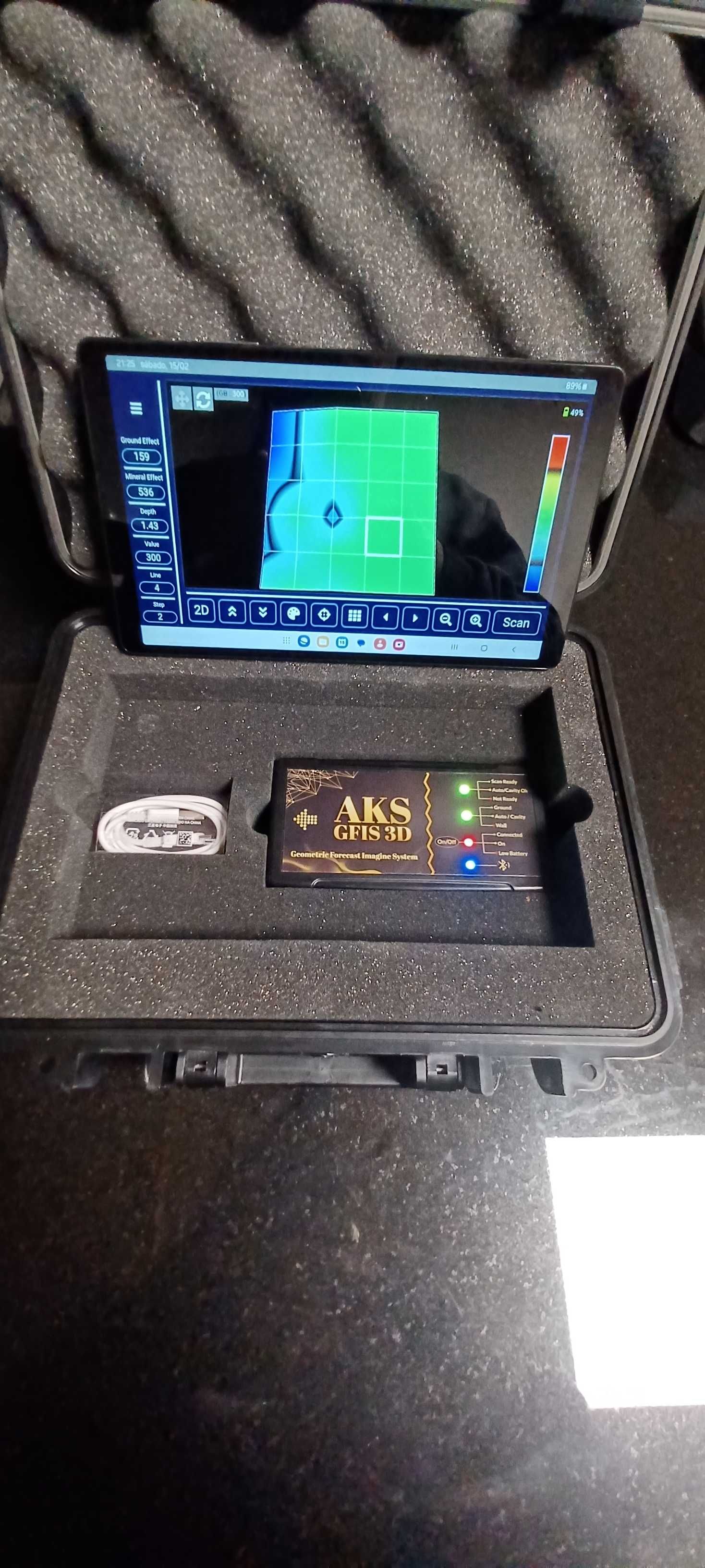 Vendo AKS GFIS 3D Imaging Scanner