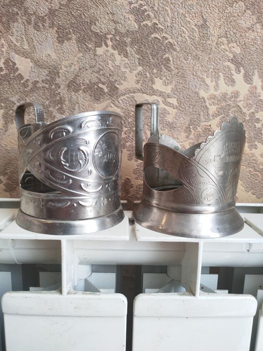 Подстаканник мельхиор