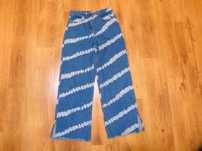 rozm 164 Destination spodnie jeans mega szerokie