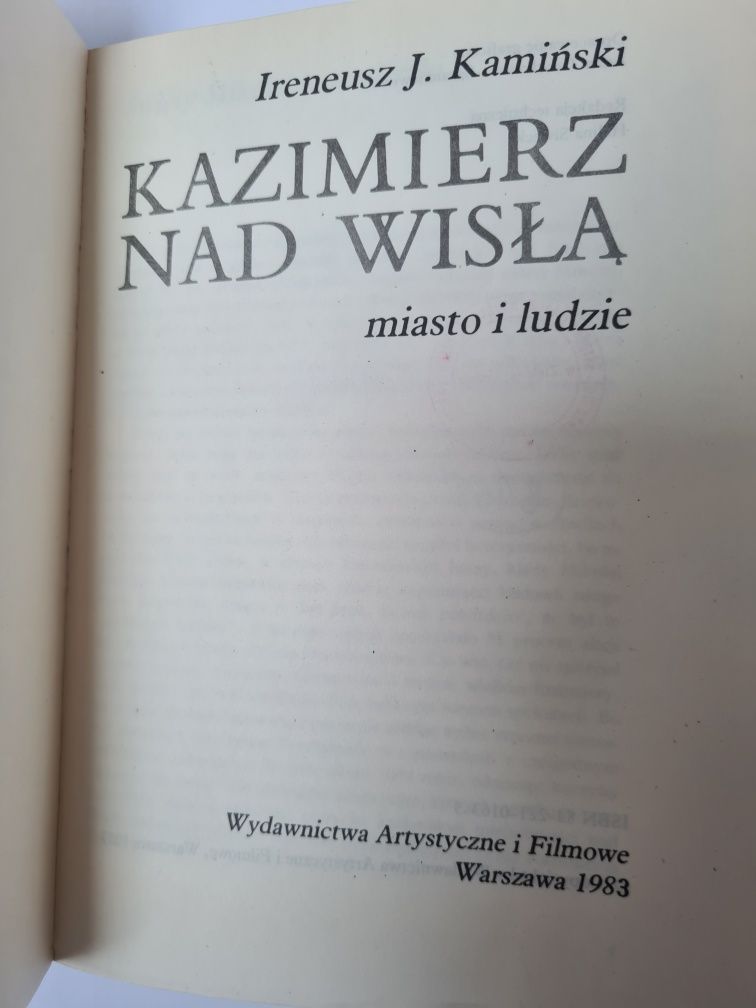 Kazimierz nad Wisłą - Ireneusz J. Kamiński