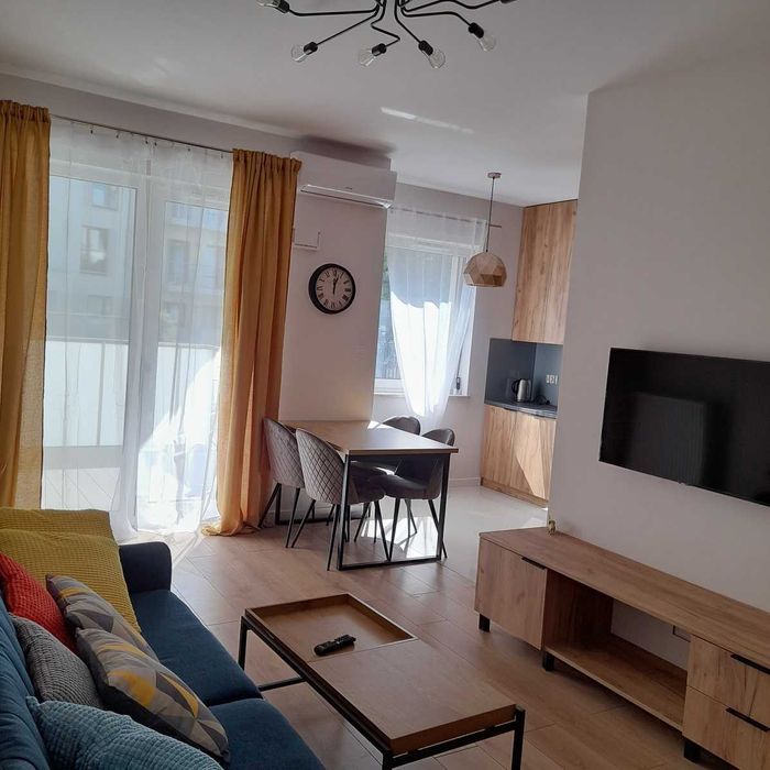 Nowoczesne, 51m2, garaż, Łódź Janów Olechów