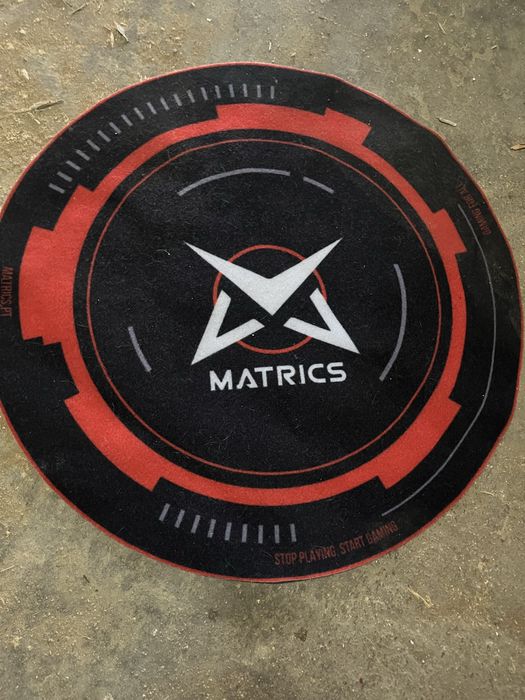 Cadeira Gamer da AlphaGamer com tapete incluido!