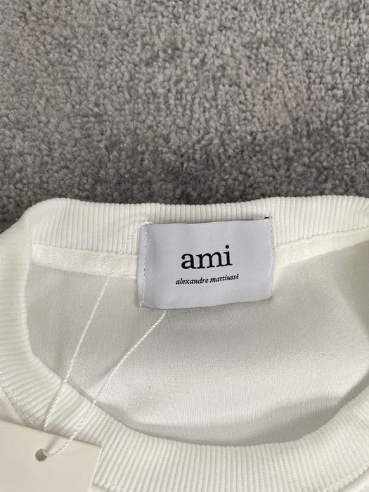 Bluza crewneck Ami Paris