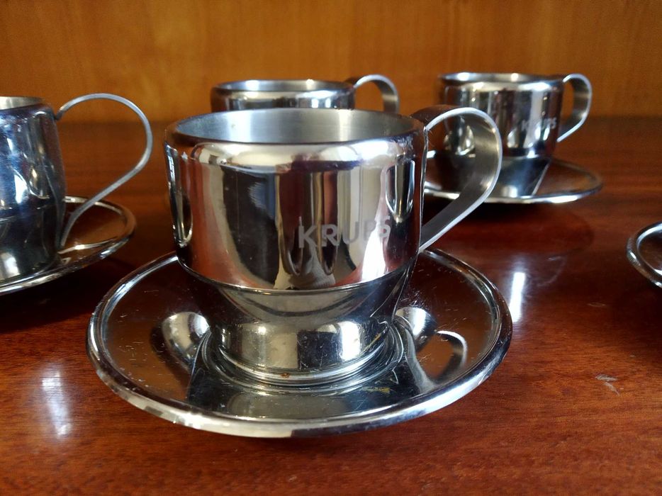 KRUPS набор чашек для кофе, 6 шт