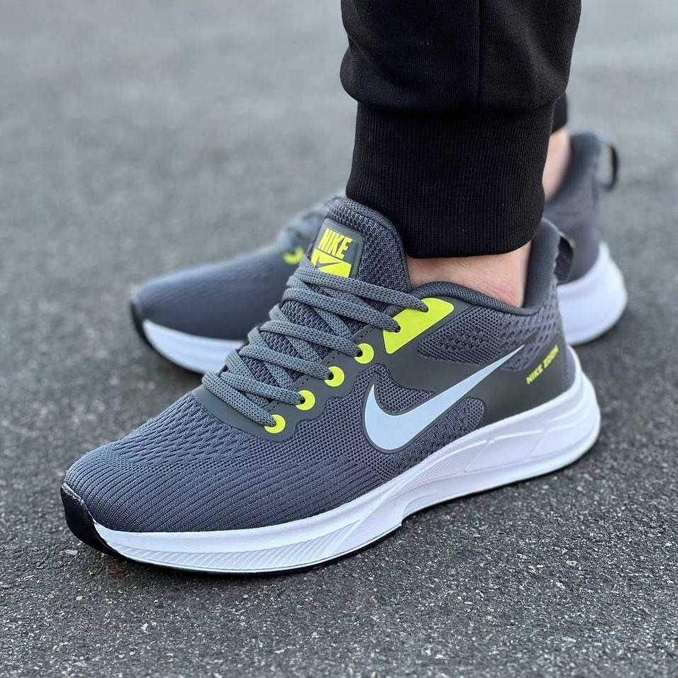 Кроссовки Nike Zoom Grey Yellow