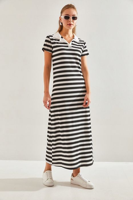 Bianco Lucci 38 M Sukirnka Maxi W Paski H17477