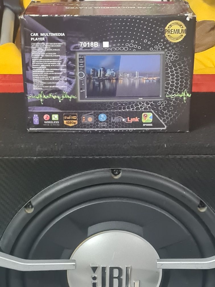 Rádio Multimédia Car Player