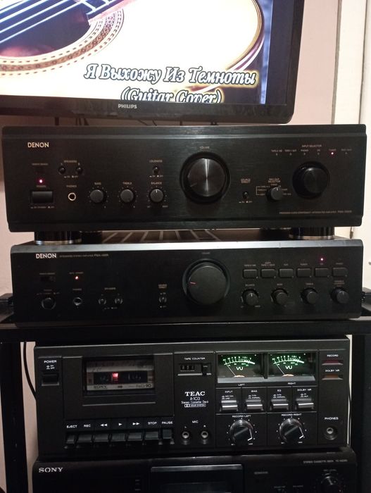 Усилитель denon hi-fi