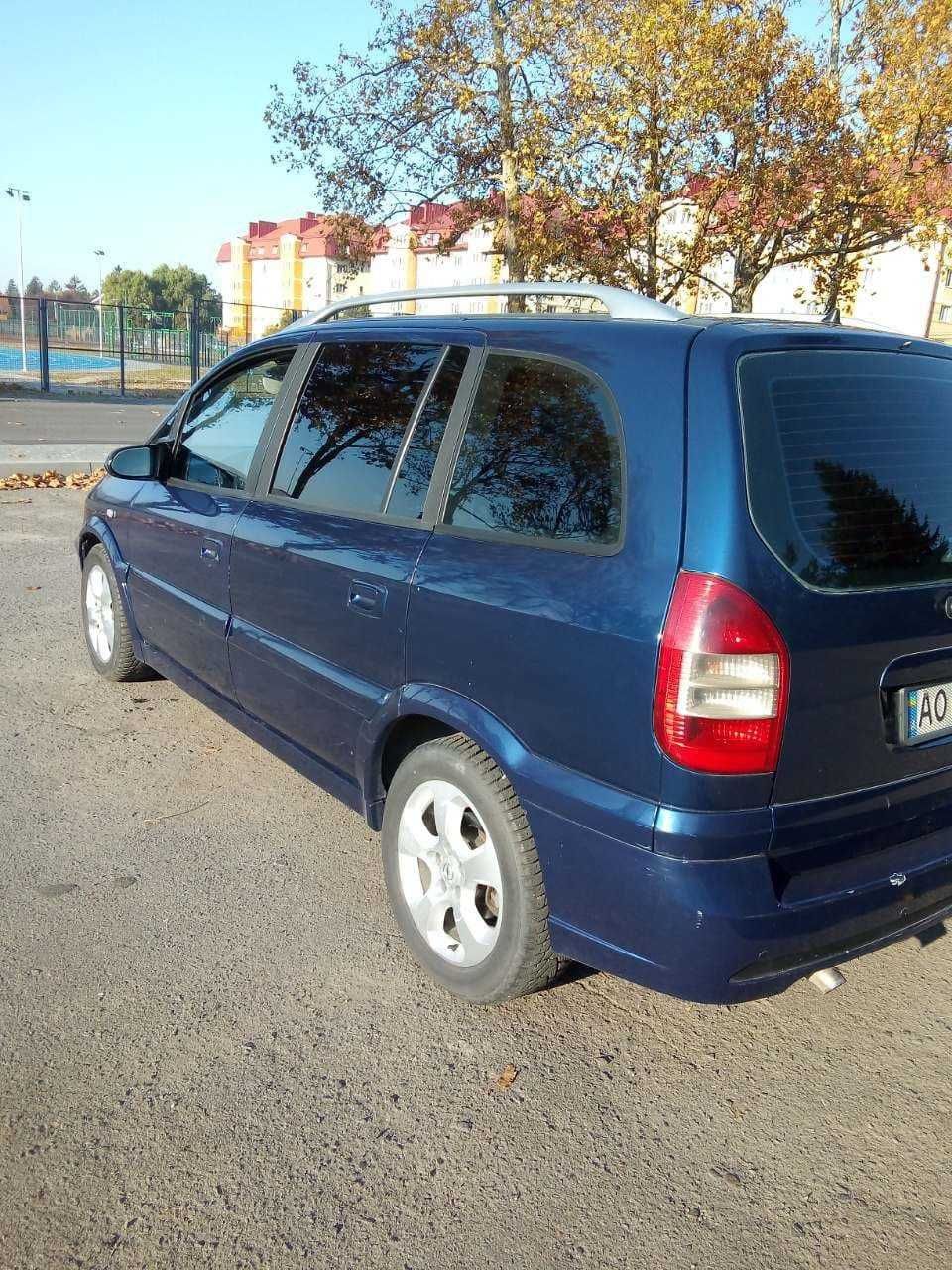 Продам опель зафира 2004. (2.0DTI)