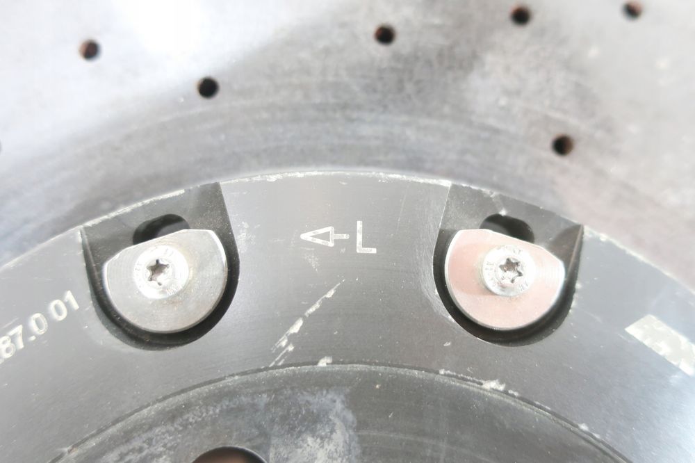 tarcza ceramiczna przód przednia lewa bmw m5 f10 m6 4796287