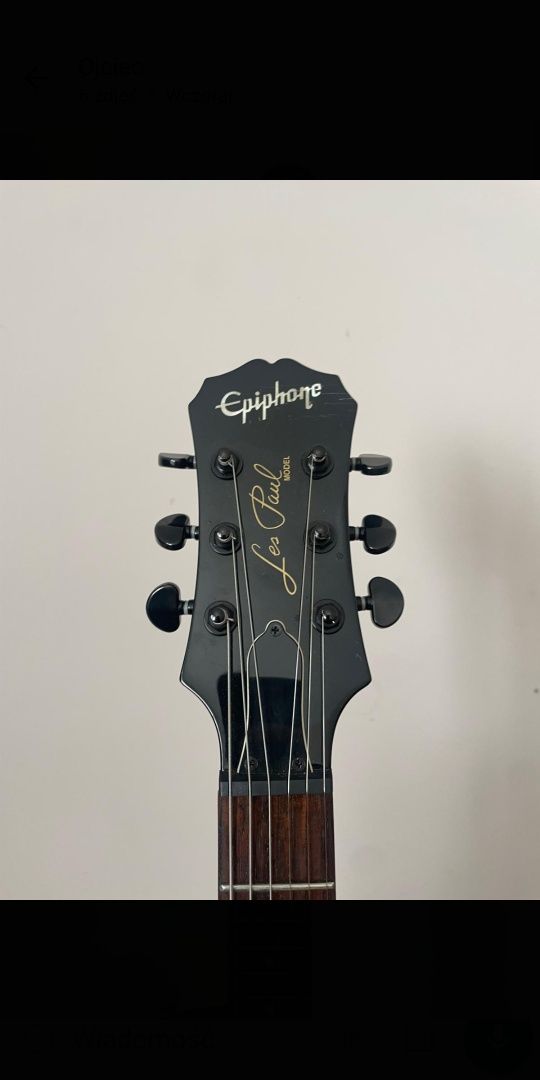 Gitara Elektryczna Epiphone Custom Les Paul studio 2005