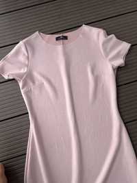Elisabetta Franchi sukienka mini rozowa S piekna