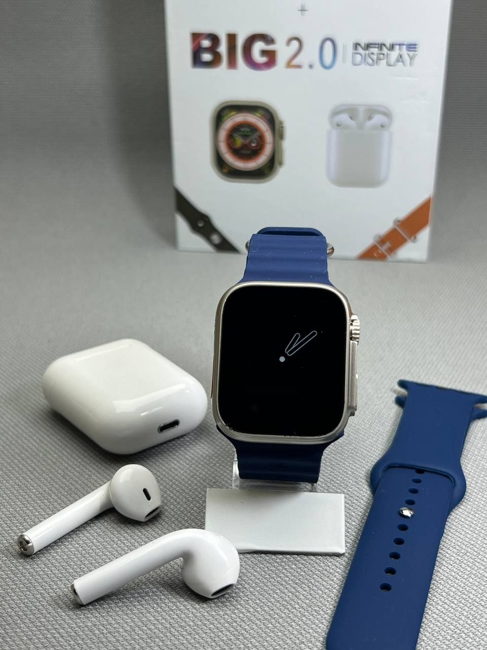 Набір Аpple watch + AirPods