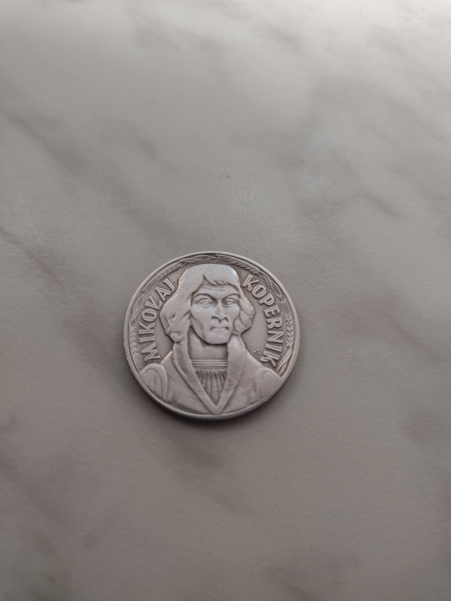 Moneta 10 zł Mikołaj Kopernik 1969 r.