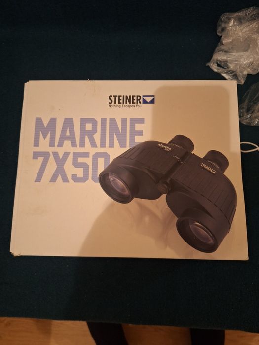 STEINER Lornetka nowa Marine 7x50