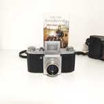 Lustrzanka analogowa PRAKTICA KW  I Gen 1949 rok Carl Zeiss Tessar M42
